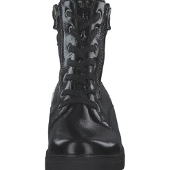 Waldläufer 723807-143/001 Serena H, Stiefel, Damen, Schwarz