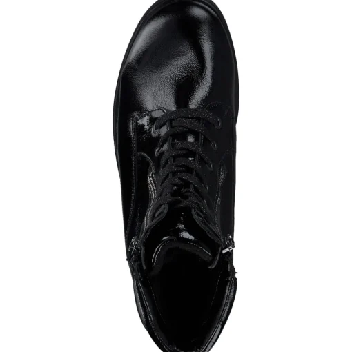 Waldläufer 723807-143/001 Serena H, Stiefel, Damen, Schwarz