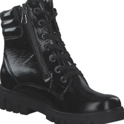 Waldläufer 723807-143/001 Serena H, Stiefel, Damen, Schwarz