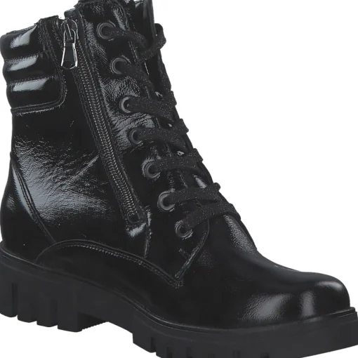 Waldläufer 723807-143/001 Serena H, Stiefel, Damen, Schwarz