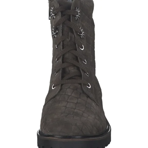 Waldläufer Ayla 774802, Schnürstiefeletten, Damen, kitt