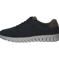 Waldläufer Baldo 907001, Halbschuhe, Herren, Blau