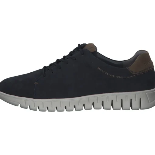 Waldläufer Baldo 907001, Halbschuhe, Herren, Blau