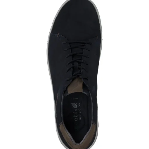 Waldläufer Baldo 907001, Halbschuhe, Herren, Blau