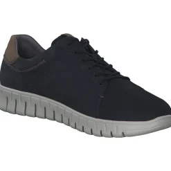 Waldläufer Baldo 907001, Halbschuhe, Herren, Blau