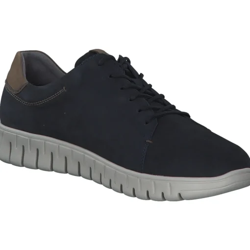 Waldläufer Baldo 907001, Halbschuhe, Herren, Blau