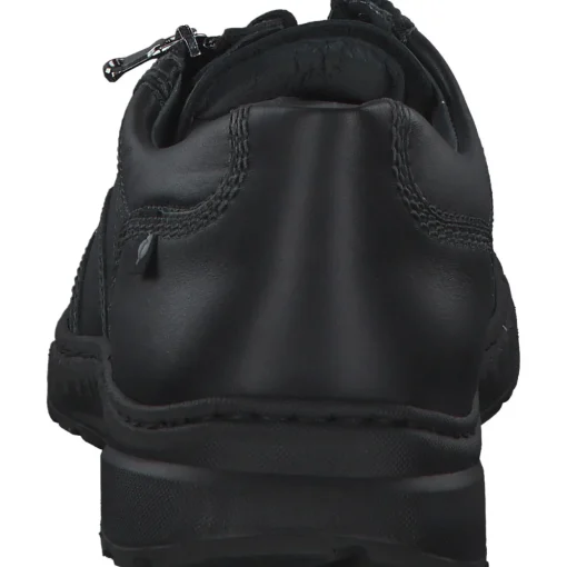 Waldläufer Eddy 727003, Halbschuhe, Herren, Schwarz