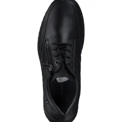 Waldläufer Eddy 727003, Halbschuhe, Herren, Schwarz