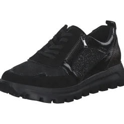 Waldläufer 993H01-600/505 Ajala H, Schnürschuhe, Damen, schwarz moro