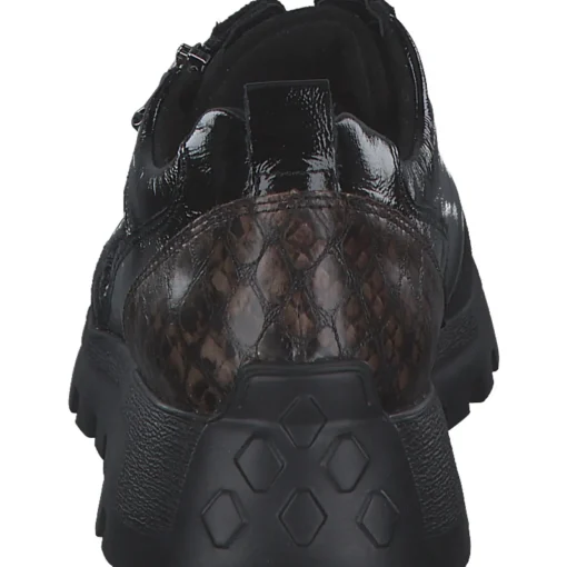 Waldläufer 993H01-600/505 Ajala H, Schnürschuhe, Damen, schwarz moro