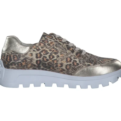 Waldläufer H-Ajala 993008, Schnürschuhe, Damen, GOLD TAUPE