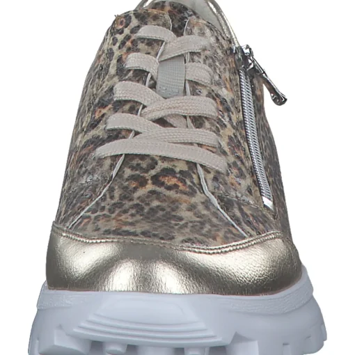 Waldläufer H-Ajala 993008, Schnürschuhe, Damen, GOLD TAUPE
