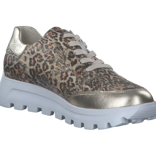 Waldläufer H-Ajala 993008, Schnürschuhe, Damen, GOLD TAUPE