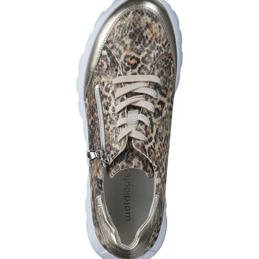 Waldläufer H-Ajala 993008, Schnürschuhe, Damen, GOLD TAUPE