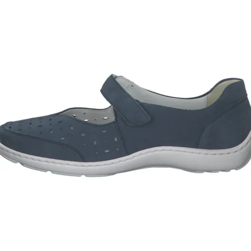 Waldläufer Henni 496325, Komfort-Ballerinas, Damen, denim