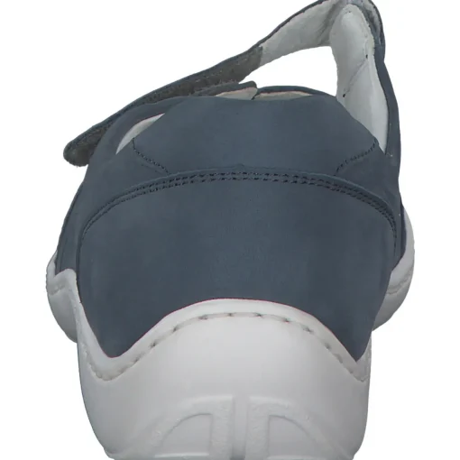Waldläufer Henni 496325, Komfort-Ballerinas, Damen, denim