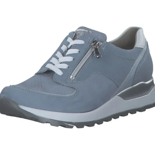 Waldläufer Hiroko 364H15, Schnürschuhe, Damen, SKY WEISS