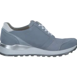 Waldläufer Hiroko 364H15, Schnürschuhe, Damen, SKY WEISS