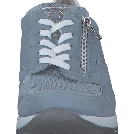 Waldläufer Hiroko 364H15, Schnürschuhe, Damen, SKY WEISS