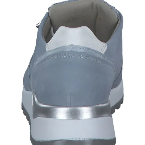Waldläufer Hiroko 364H15, Schnürschuhe, Damen, SKY WEISS
