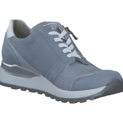 Waldläufer Hiroko 364H15, Schnürschuhe, Damen, SKY WEISS