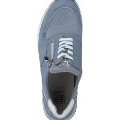 Waldläufer Hiroko 364H15, Schnürschuhe, Damen, SKY WEISS