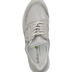 Waldläufer Hiroko Soft H64007, Sneakers Low, Damen, STEIN SILBER STEIN