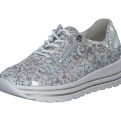 Waldläufer H-Lana 758008, Schnürschuhe, Damen, WEISS STEIN