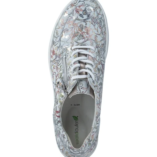 Waldläufer H-Lana 758008, Schnürschuhe, Damen, WEISS STEIN