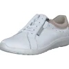Waldläufer Ira 634002, Schnürschuhe, Damen, WEISS SKIN ROSÈGOLD
