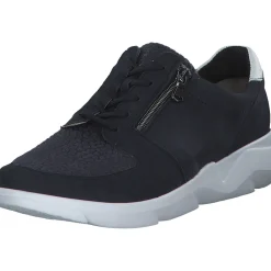 Waldläufer K-Funky 668001, Schnürschuhe, Damen, Blau