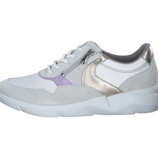 Waldläufer K-Funky 668001, Schnürschuhe, Damen, Weiß