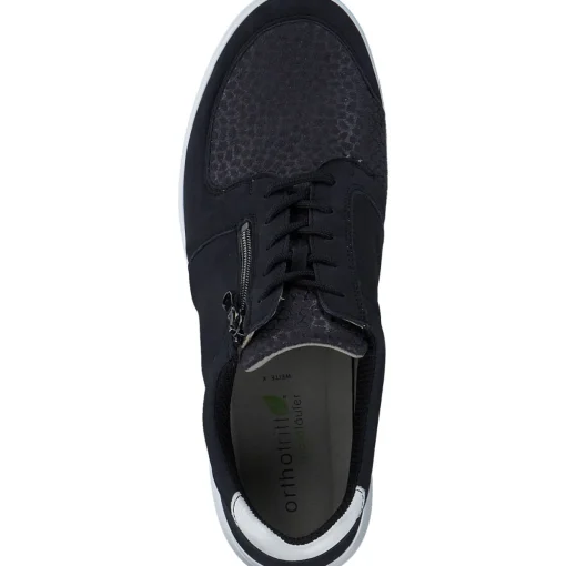 Waldläufer K-Funky 668001, Schnürschuhe, Damen, Blau