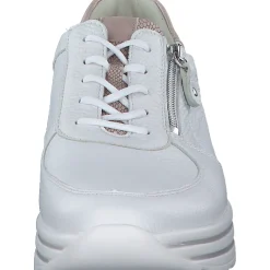 Waldläufer Lana 758009, Schnürschuhe, Damen, Weiß/Rose