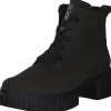 Waldläufer Nala 789802, Schnürstiefeletten, Damen, Grau (Schiefer)