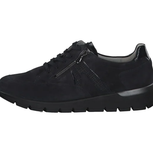 Waldläufer Ramona 626001, Schnürschuhe, Damen, Schwarz
