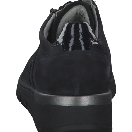 Waldläufer Ramona 626001, Schnürschuhe, Damen, Schwarz