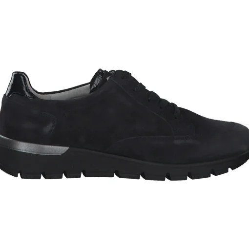 Waldläufer Ramona 626001, Schnürschuhe, Damen, Schwarz