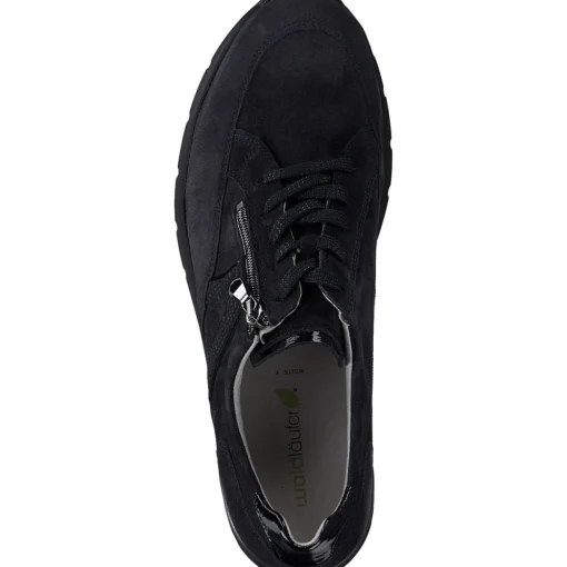 Waldläufer Ramona 626001, Schnürschuhe, Damen, Schwarz