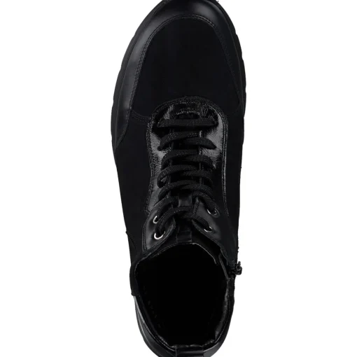 Waldläufer Ramona 626801, Stiefel, Damen, Schwarz